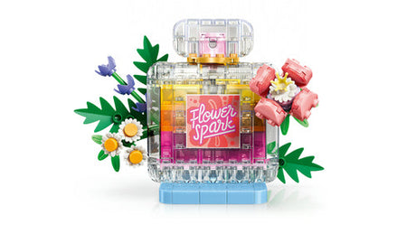 LEGO Creator Blomsterpynt: Parfumeflaske