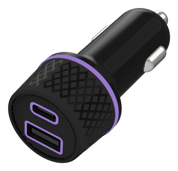Oniverse Cable Car Charger Adaptor 60W, 1.5 M - Black