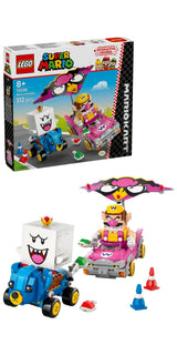 LEGO - Super Mario - Mario Kart™ – Wario & King Boo (72038) LEGO