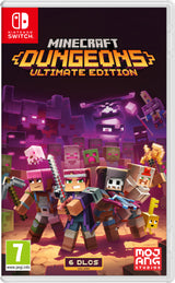 Minecraft Dungeons: Ultimate Edition til Nintendo Switch Geekd