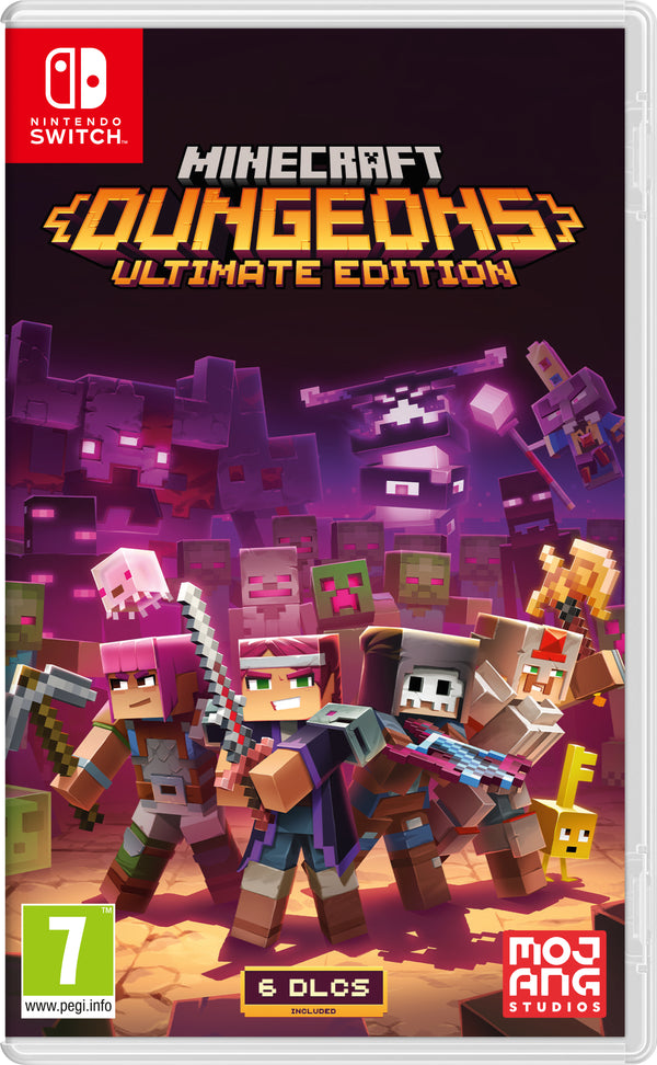 Minecraft Dungeons: Ultimate Edition för Nintendo Switch