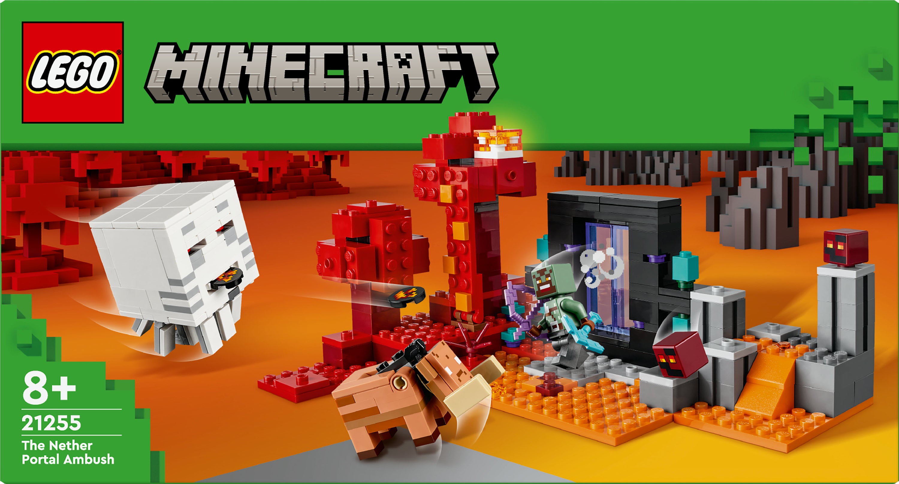 LEGO Minecraft - The Nether Portal Ambush LEGO