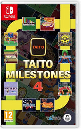 Taito Milestones 4 – Nintendo Switch – spilomslag
