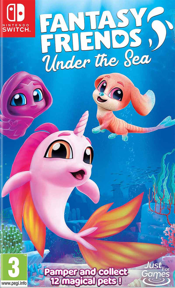 Fantasy Friends: Under the Sea – Nintendo Switch