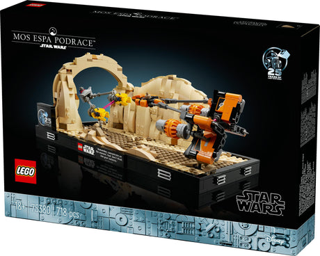 LEGO Star Wars - Mos Espa Podrace™ Diorama (75380) LEGO