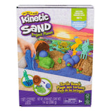 Kinetic Sand Turtle Beach – Sandsæt med skildpadde – 6069781 – legesættets emballage forfra
