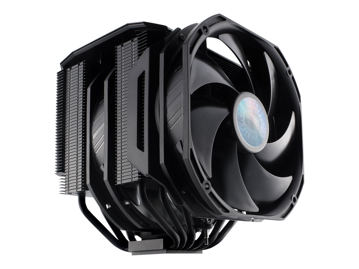 Cooler Master MasterAir MA624 STEALTH Processorkylare 1-pack Svart 140 mm
