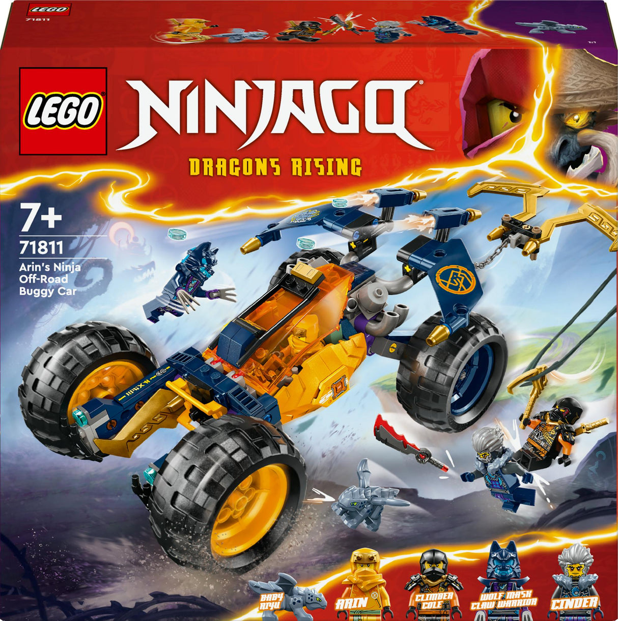 LEGO 71811 Ninjago Arin's Ninja Off-Road Buggy LEGO