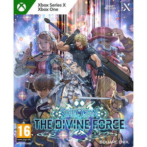 Star Ocean: The Divine Force – Xbox One / Xbox Series X – spilomslag
