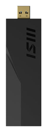 MSI BE6500 – Wi-Fi 7 USB-adapter – adapter set forfra