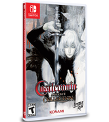 Castlevania Advance Collection - Aria of Sorrow Cover Limited Run