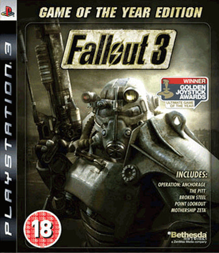 Fallout 3 - Game of the Year Edition (Greatest Hits) (Import)