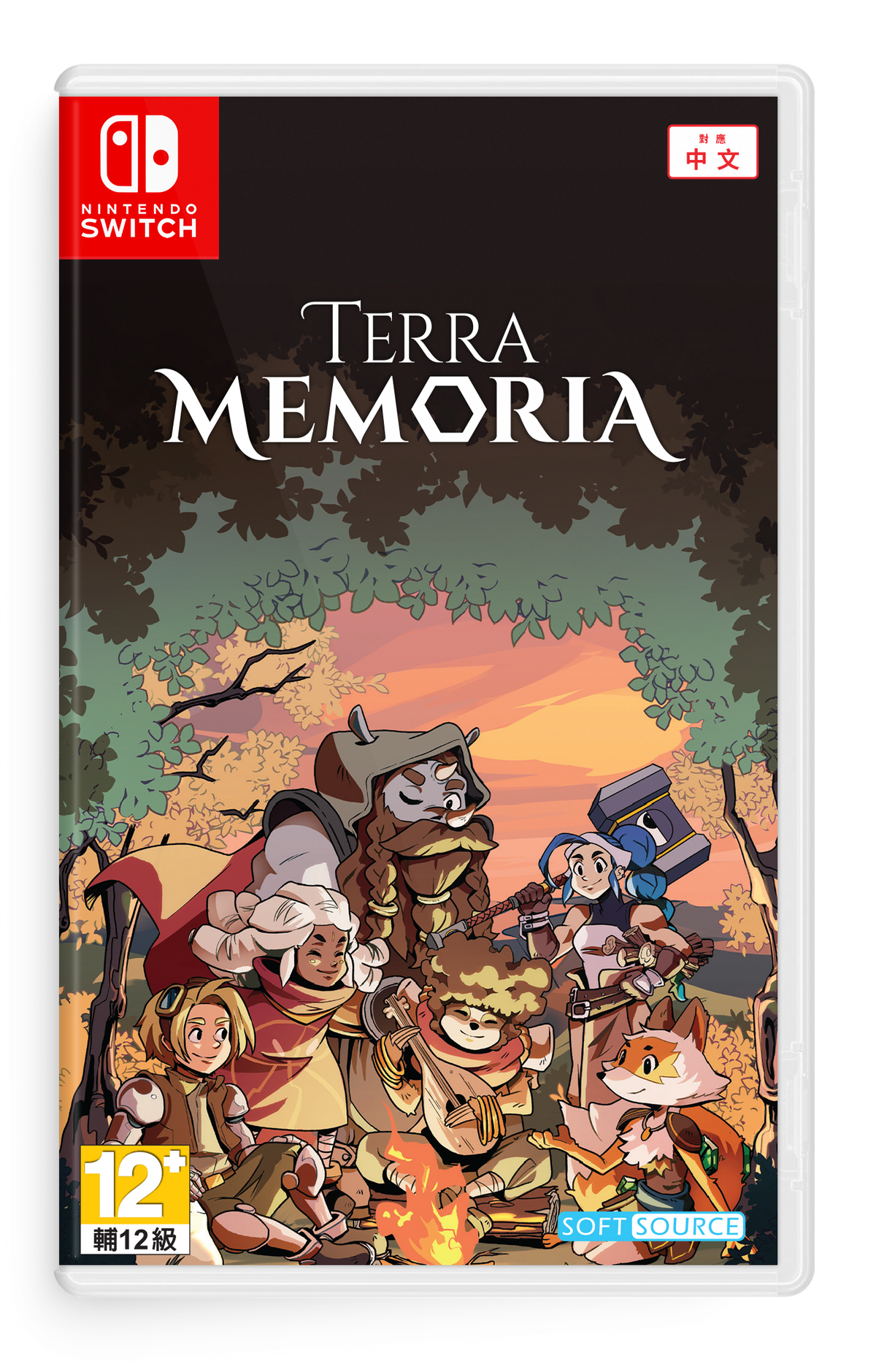 Terra Memoria – Import – Nintendo Switch – spillets udgave