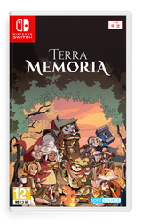 Terra Memoria – Import – Nintendo Switch – spillets udgave