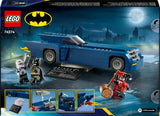 LEGO 76274 DC Super Heroes Batman in the Batmobile vs. Harley Quinn and Mr. Freeze LEGO