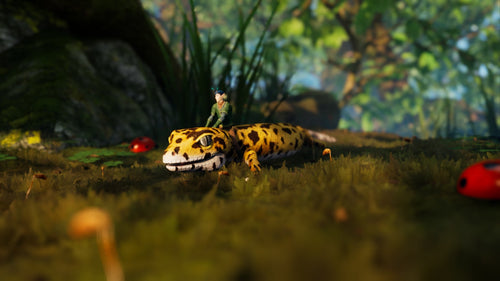 Smalland: Survive the Wilds – PlayStation 5 – skærmbillede fra spillet