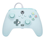 PowerA Enhanced Kablet Controller - Xbox Series X/S - Cotton Candy Blå