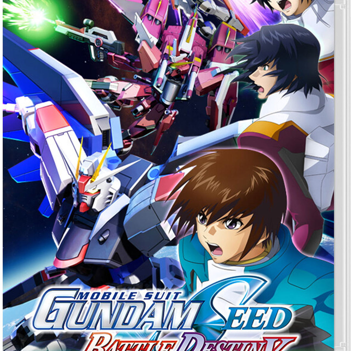 Mobile Suit Gundam SEED Battle Destiny Remastered – Import – Nintendo ...