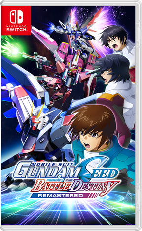 Mobile Suit Gundam SEED Battle Destiny Remastered – Import – Nintendo Switch – spillets udgave