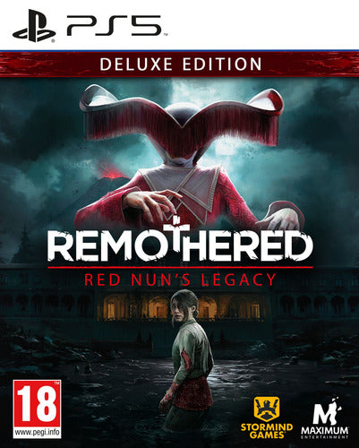Remothered: Red Nun's Legacy (Deluxe Edition ) – PlayStation 5 – spilomslag