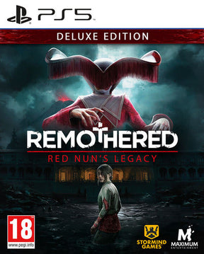 Remothered: Red Nun's Legacy (Deluxe Edition ) – PlayStation 5 – spilomslag
