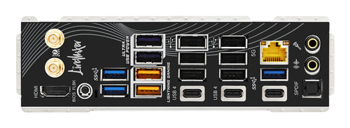 ASRock X870 LiveMixer WiFi bundkort - produktbillede 5