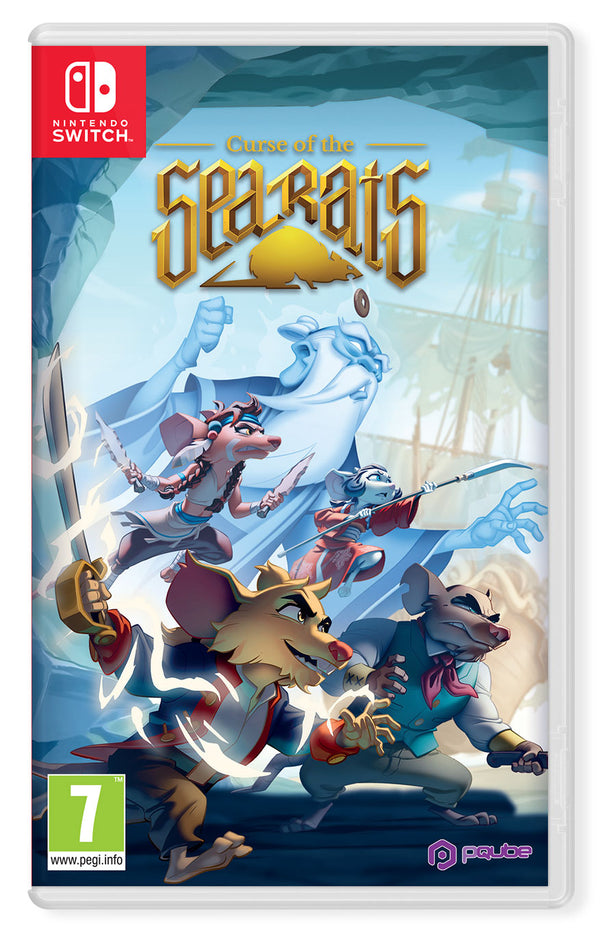 Curse of the Sea Rats – Nintendo Switch