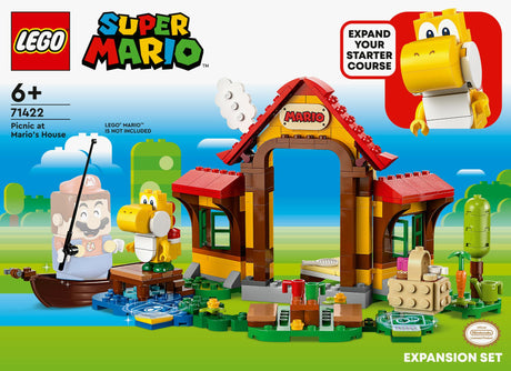 LEGO Super Mario - Picnic at Mario's House Expansion Set (71422) LEGO