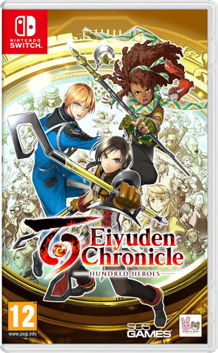 Eiyuden Chronicle Hundred Heroes – Nintendo Switch