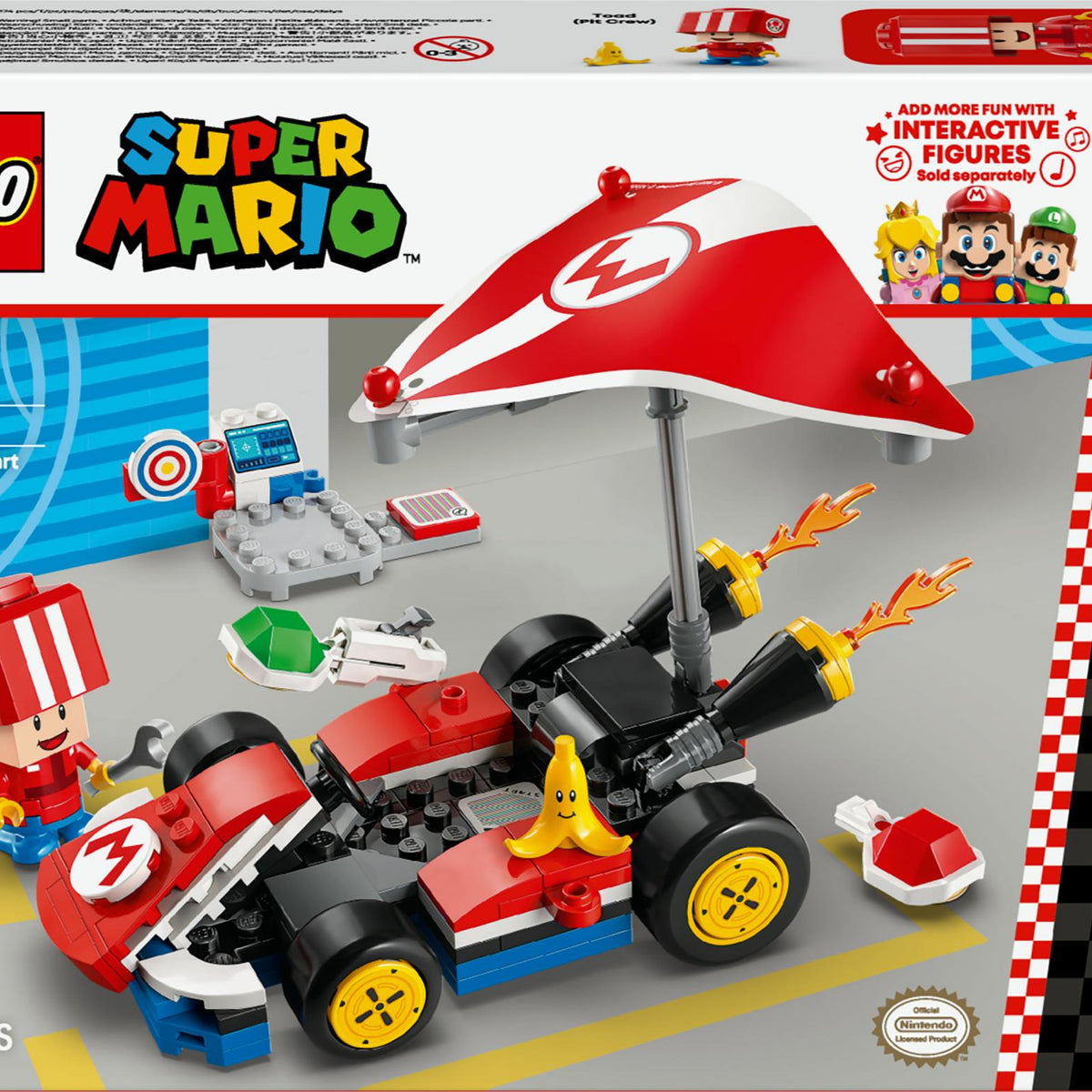 LEGO 72032 Super Mario - Mario Kart: Standard Kart – Geekd
