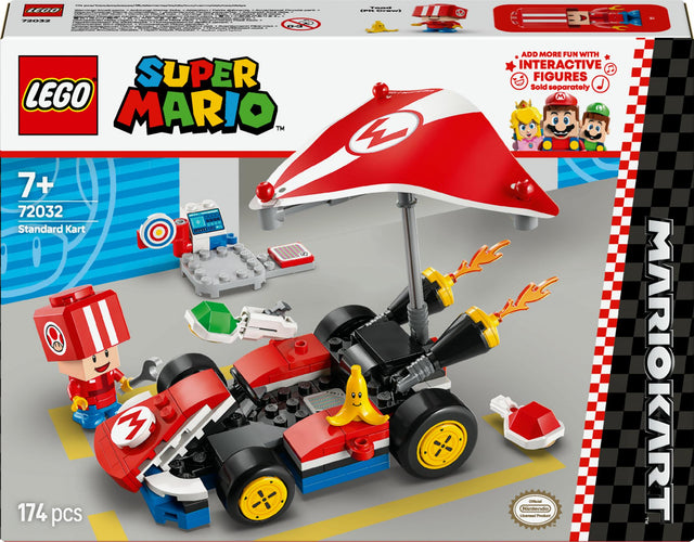 LEGO 72032 Super Mario - Mario Kart: Standard Kart LEGO