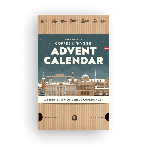 The Brew Company København kaffejulekalender 2026 – 25 bryggere