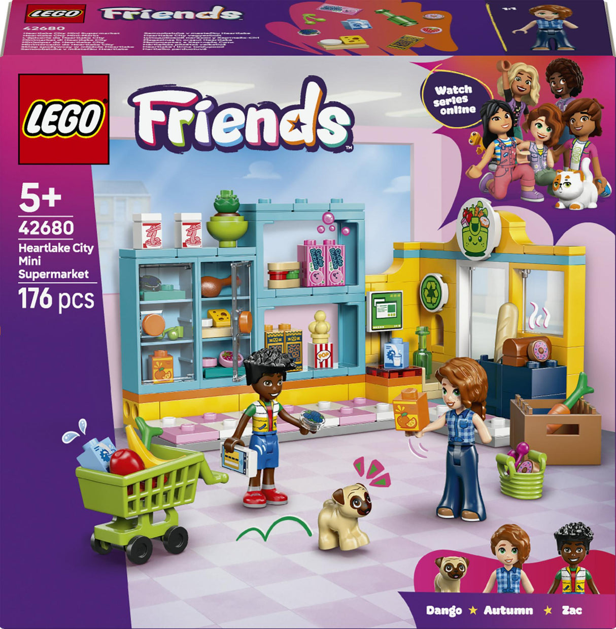 LEGO - LEGO Friends - Heartlake City Mini Supermarket (42680) LEGO