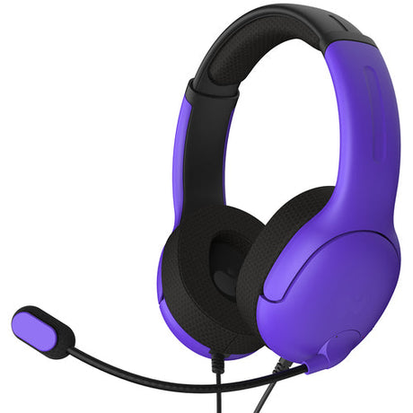 PDP AIRLITE WIRED  STEREO HEADSET FOR PLAYSTATION - ULTRA VIOLET PDP