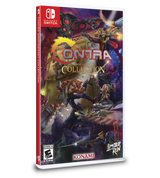 Contra Anniversary Collection – Nintendo Switch – forside