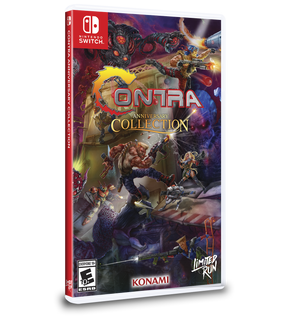 Contra Anniversary Collection – Nintendo Switch – forside