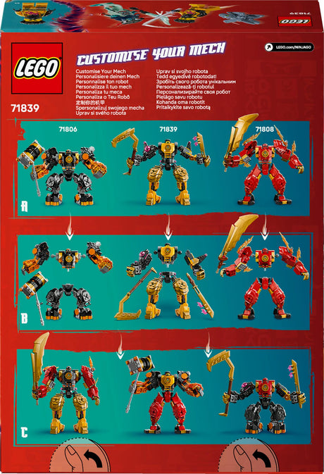 LEGO - Ninjago - Arin's Spinjitzu Battle Mech (71839)