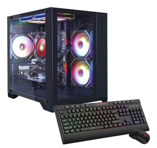 Hyrican Gamemax Infinity Mini BK 7796 R7 5700X/16GB/1TBSSD/RTX 5060Ti – produktbillede