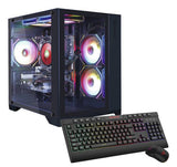 Hyrican Gamemax Infinity Mini BK 7796 R7 5700X/16GB/1TBSSD/RTX 5060Ti – produktbillede