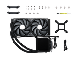 TRYX PANORAMA 240mm AIO Liquid Cooler Sort TRYX