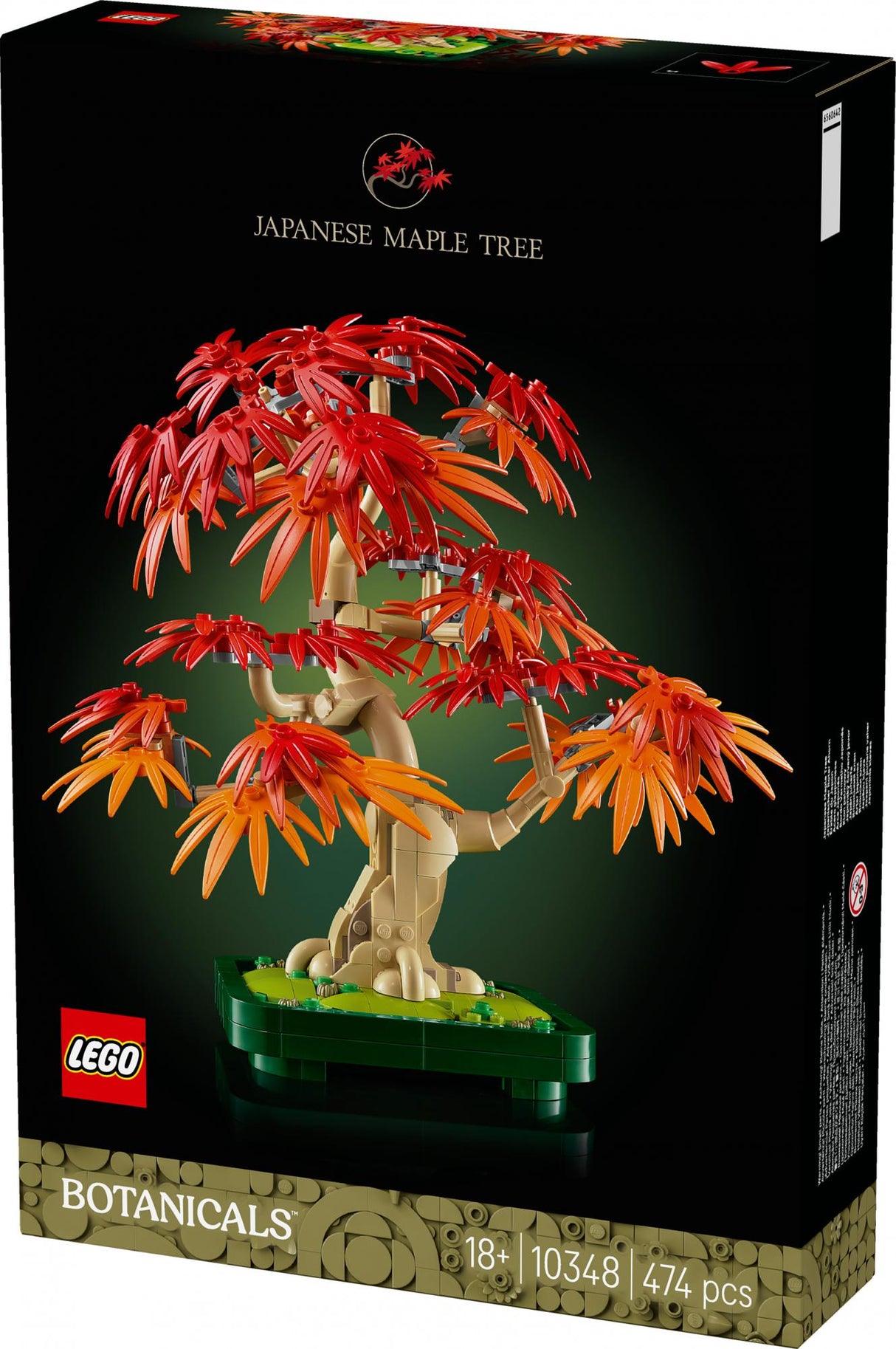 LEGO 10348 Botanicals Japanese Red Maple - Bonsai Tree LEGO