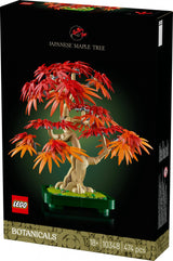 LEGO 10348 Botanicals Japanese Red Maple - Bonsai Tree LEGO