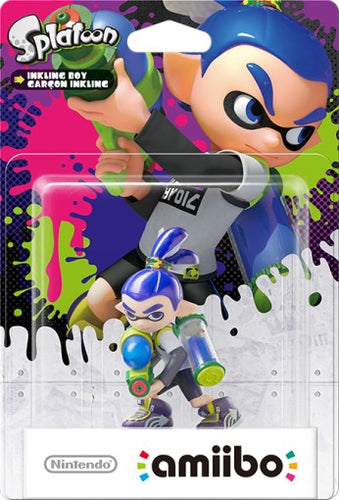 Inkling Boy Neon Green (Splatoon)
