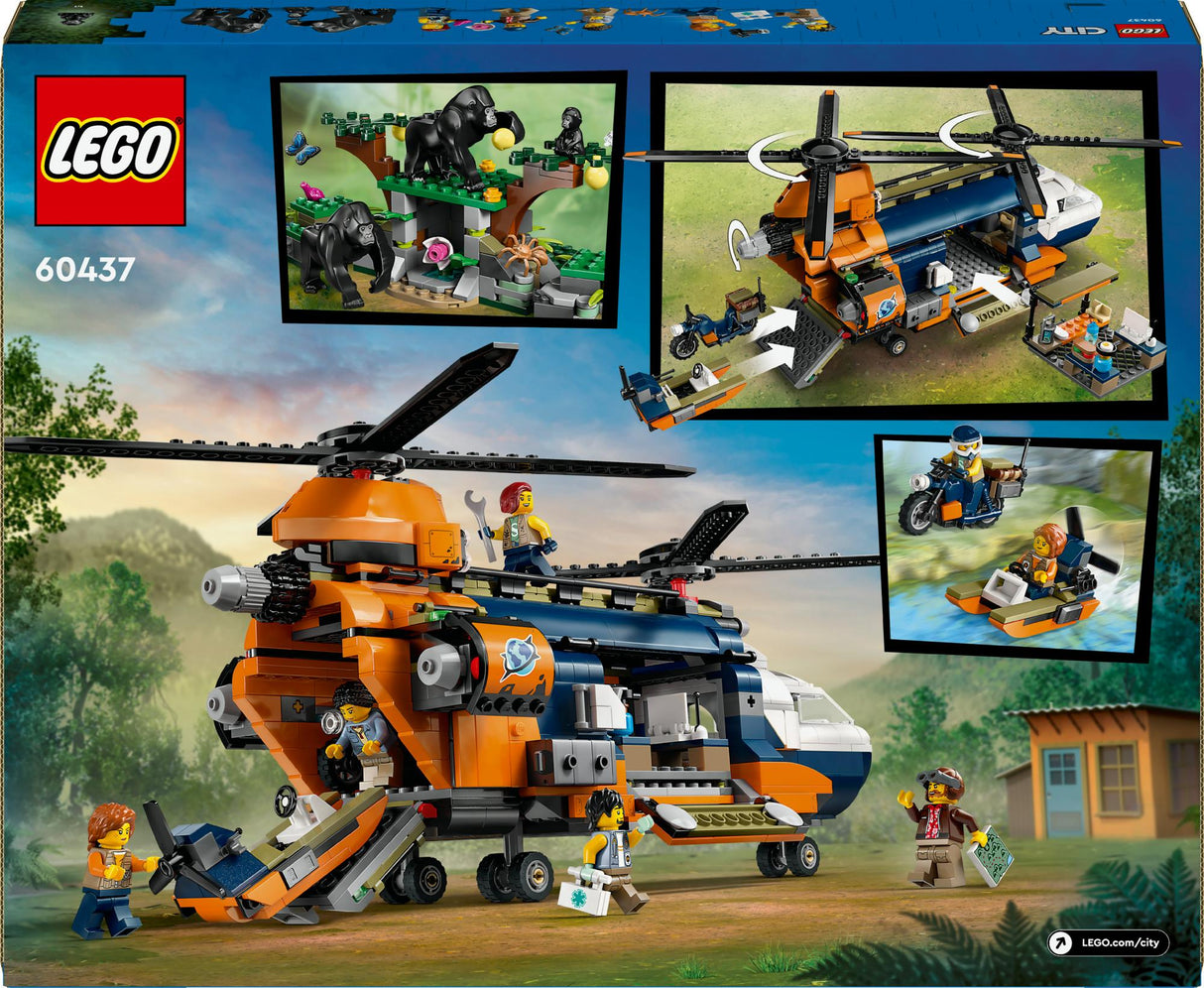 LEGO 60437 City Jungle Explorer Helicopter LEGO