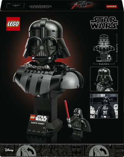 LEGO Star Wars 75439 - Popiersie Dartha Vadera Lego
