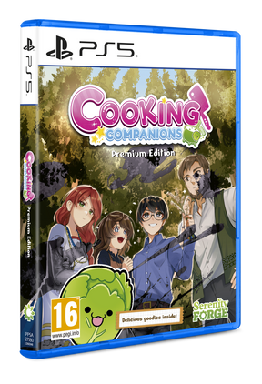 Cooking Companions (Premium Edition) – PlayStation 5 – spilcover