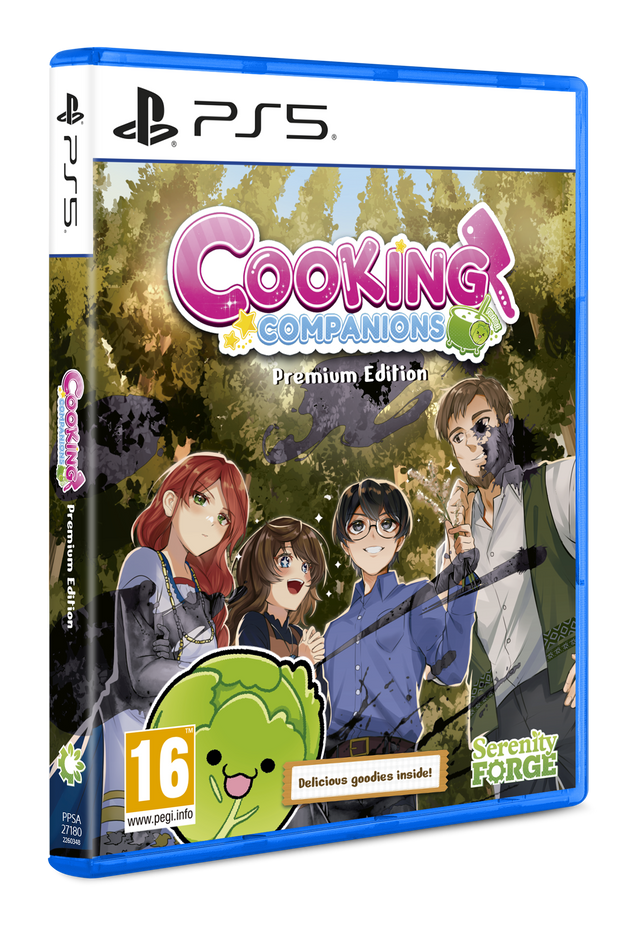 Cooking Companions (Premium Edition) – PlayStation 5 – spilcover
