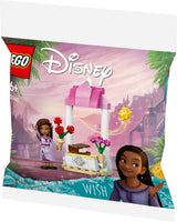 LEGO 30661 Disney Princess Asha's Welcome Stand, construction toy LEGO