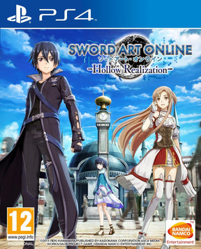 Sword Art Online: Hollow Realisation – PlayStation 4 – spilomslag
