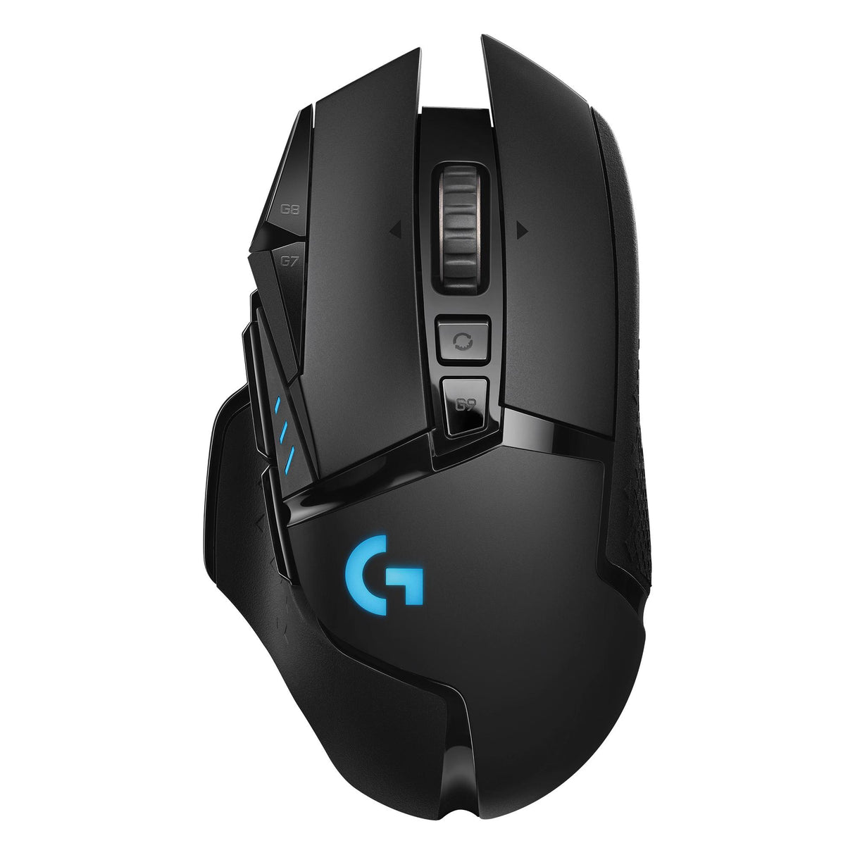 Logitech G502 Lightspeed Wireless - Gaming Mus - Sort Logitech